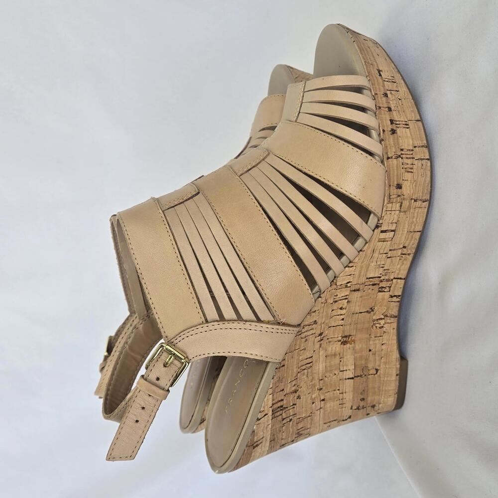 Franco Sarto Women's 10 Strappy Wedge Sandals